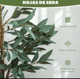 Planta artificial decorativa