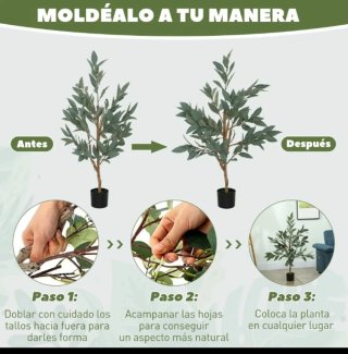 Planta artificial decorativa