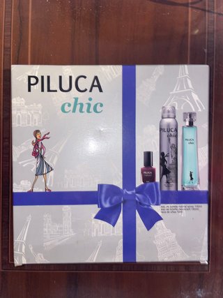Set Piluca Chic: Perfume, Desodorante y Uñas
