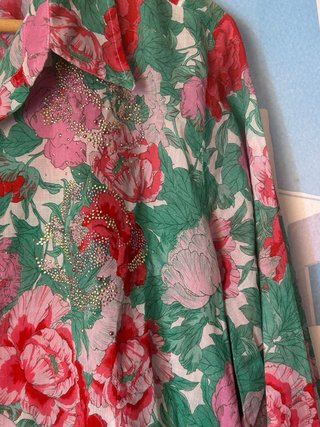 Blusa Max Mara by Persona floral