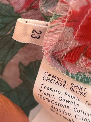 Blusa Max Mara by Persona floral