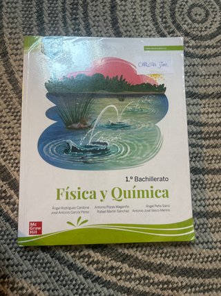 Física y Química 1 Bachillerato