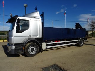 Volvo FL 260.18--CAMIONES CON GRUA