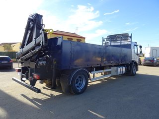 Volvo FL 260.18--CAMIONES CON GRUA