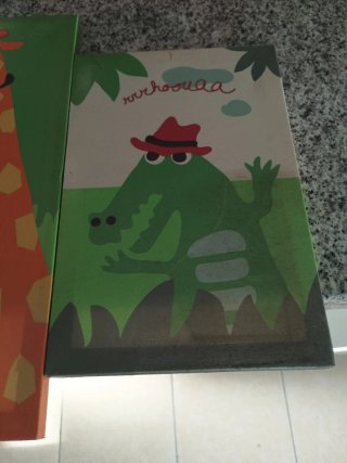 Set de 3Cuadros Infantiles Vertbaudet