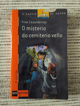 O misterio do cemiterio vello