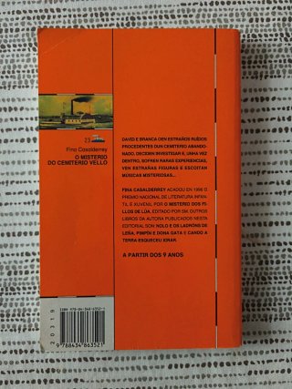 O misterio do cemiterio vello