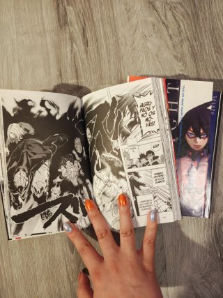 My hero academia 1, 2 y 3