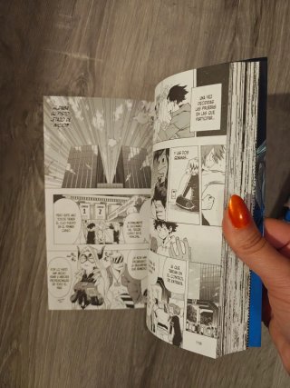 My hero academia 1, 2 y 3