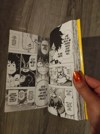 My hero academia 1, 2 y 3