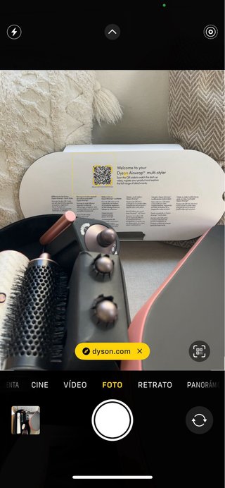Dyson Airwrap Complete Long Beige/Rosa