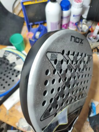 Pala de pádel carbono