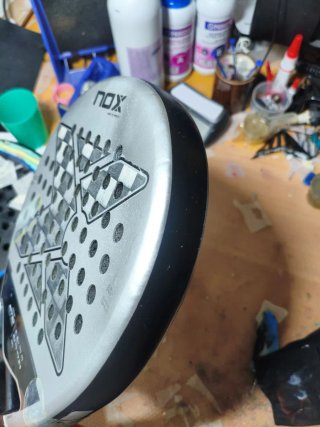 Pala de pádel carbono