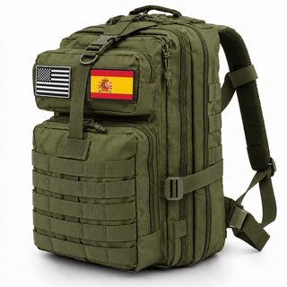 MOCHILA TACTICA 30L cabina avion NUEVA