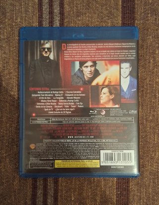 Luces Rojas: Edición Especial. Blu-ray