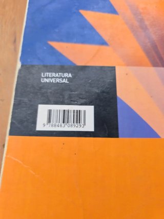 Literatura Universal, 1o Bachillerato