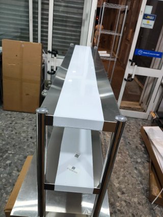 Estantería Organizador acero inoxidable