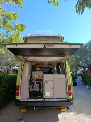 Ford Trànsit nugget 1994