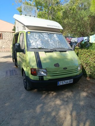Ford Trànsit nugget 1994