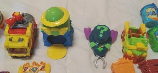 Colección Vehículos Superzings