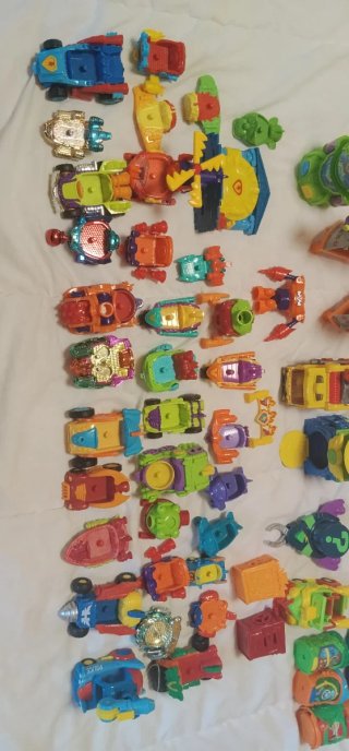 Colección Vehículos Superzings