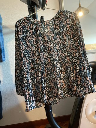 Blusa Sfera Estampada Talla S