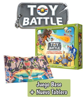 [15% OFERTA] TOY BATTLE + MAPA LA CROISETTE | ESP