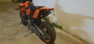 KTM EXC 450 Supermoto
