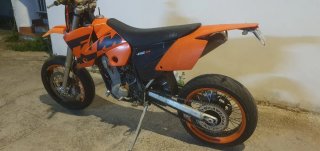 KTM EXC 450 Supermoto