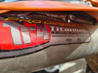 KTM EXC 450 Supermoto