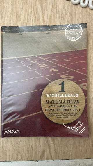 Libro de matemáticas