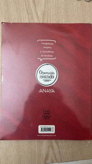 Libro de matemáticas