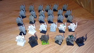Warhammer Silvanos Arqueros (Old World)