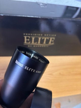 Visor Bushnell Elite 6500 2.5-16x42