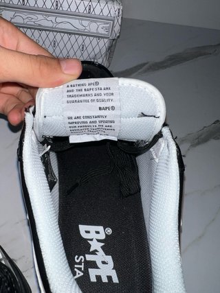 Zapatillas Bapesta A Bathing Ape