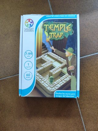 Juego de Lógica Smart Games Temple Trap