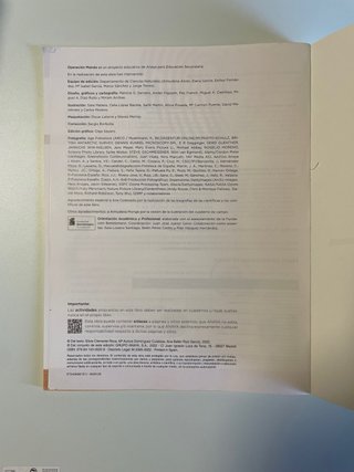 Biologia y Geologia 1 ESO. Anaya