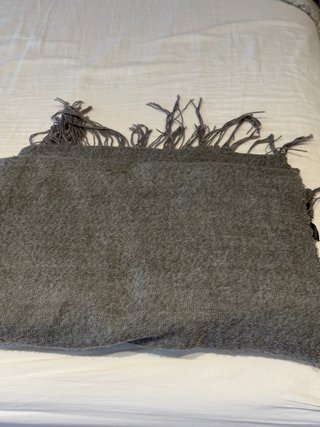 Bufanda Gris H&M