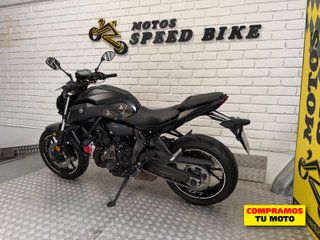 YAMAHA MT-07 - 2018 - 47.088 km