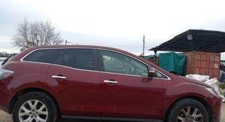 Refuerzo paragolpes del mazda 10239 eh1050070 cx-7