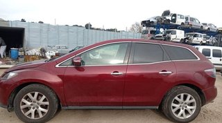 Refuerzo paragolpes del mazda 10239 eh1050070 cx-7