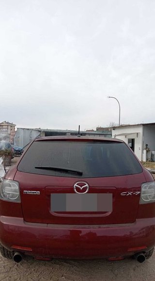 Refuerzo paragolpes del mazda 10239 eh1050070 cx-7