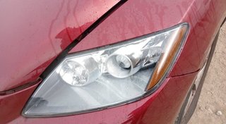 Refuerzo paragolpes del mazda 10239 eh1050070 cx-7