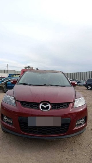 Refuerzo paragolpes del mazda 10239 eh1050070 cx-7