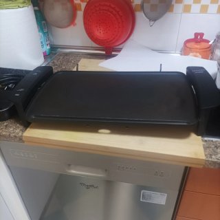 Plancha de Asar Solac Sanisima