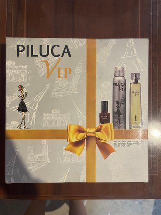 Set Piluca Vip Perfume, Desodorante y Pinta Uñas