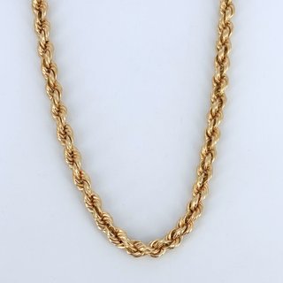 Cadena de oro 18k - (750), 40cm, 11.07gr