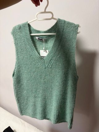 Chaleco KILDA verde talla única