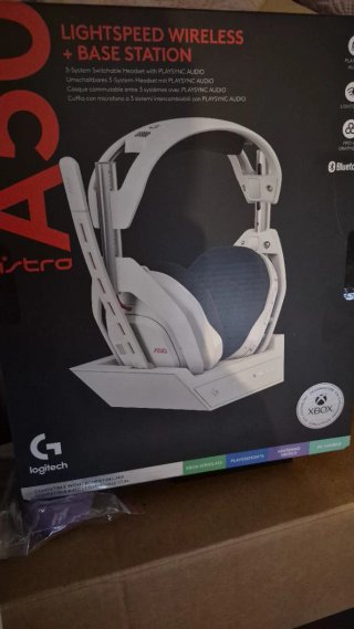 Auriculares Logitech Astro A50 Wireless