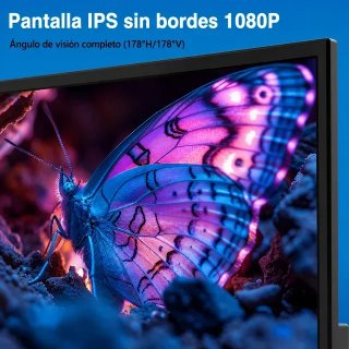 Monitor KCR 20 Full HD 1080p IPS HDMI USB 12V